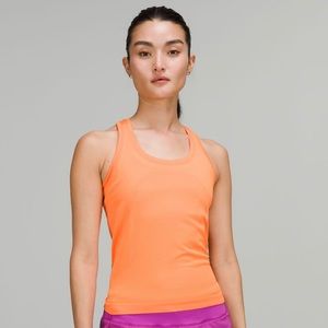 Lululemon Swiftly Tech Tanktop ORANGE SODA